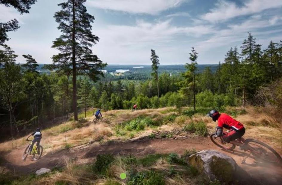 Big House, Sauna, Wi-Fi, Isaberg, Mtb, Skiing, Golf Gnosjo Exterior foto